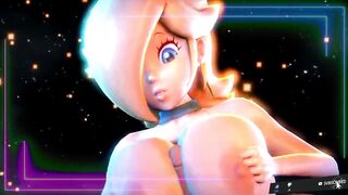 princess Mario bros sex with boobs