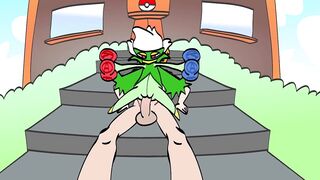 Roserade POKEMON PORN! hentai RULE34