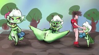 Roserade POKEMON PORN! hentai RULE34