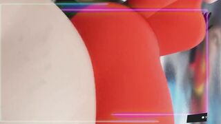 the elastic girl big ass