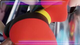 the elastic girl big ass