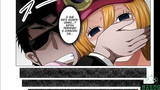 One piece parodia Hentai Koala Submissa em Dressrosa