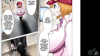 One piece parodia Hentai Koala Submissa em Dressrosa