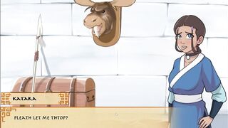 Four Elements Trainer (Book 1) Katara Slap Scene
