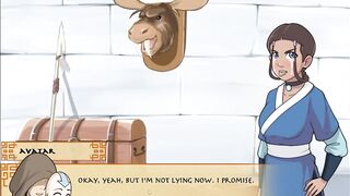 Four Elements Trainer (Book 1) Katara Slap Scene