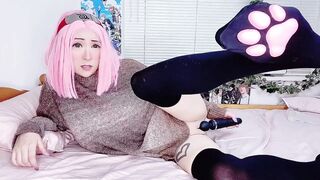 Sakura Haruno Egirl Cutie Masturbation