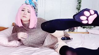 Sakura Haruno Egirl Cutie Masturbation