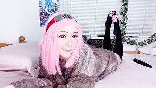 Sakura Haruno Egirl Cutie Masturbation