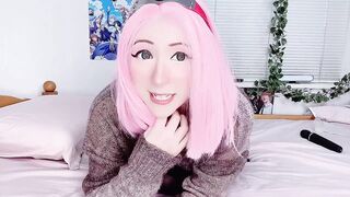 Sakura Haruno Egirl Cutie Masturbation