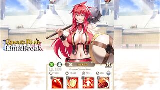 Queen's Blade Limit Break Bandit Leader Risty Fanservice Appreciation