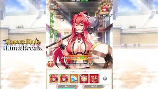 Queen's Blade Limit Break Bandit Leader Risty Fanservice Appreciation