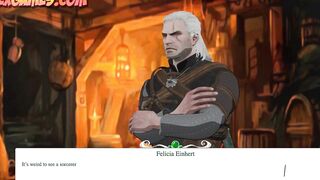 the witcher sex oral
