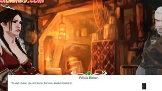 the witcher sex oral