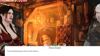 the witcher sex oral