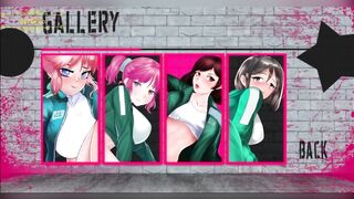 prison - squid girls squid game