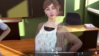 sexe avec une nymphomane aux cheveux roses