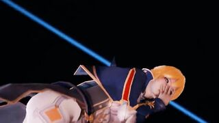 [MMD] Genshin Impact Jean Keqing McGeo Barbara Hot Strip Dance 4K UHD 60FPS