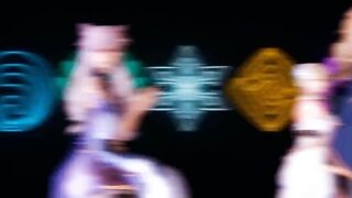 [MMD] Genshin Impact Jean Keqing McGeo Barbara Hot Strip Dance 4K UHD 60FPS