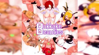 BUKKAKE BEAUTIES TRAILER - bit DOT ly/kakkebeauty