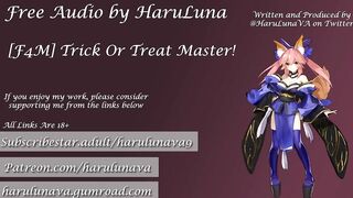 18+ Audio- Trick or Treat Master!