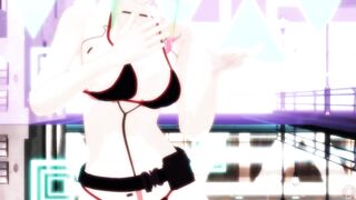 MMD Cyberpunk Edgerunners Lucy
