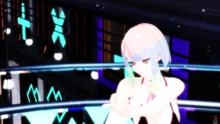 MMD Cyberpunk Edgerunners Lucy