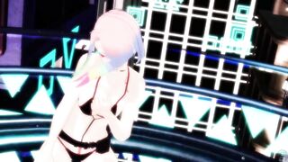 MMD Cyberpunk Edgerunners Lucy