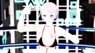 MMD Cyberpunk Edgerunners Lucy