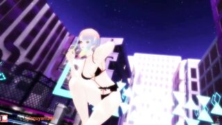 MMD Cyberpunk Edgerunners Lucy