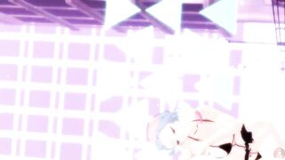 MMD Cyberpunk Edgerunners Lucy