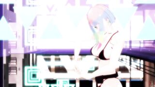 MMD Cyberpunk Edgerunners Lucy
