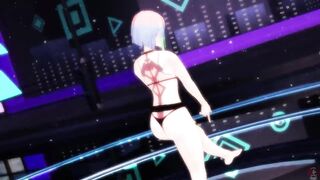 MMD Cyberpunk Edgerunners Lucy