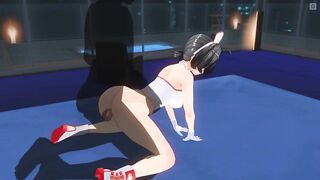 3D HENTAI Nurse fucked in the ass and cummed