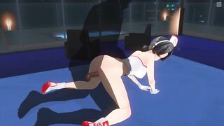 3D HENTAI Nurse fucked in the ass and cummed