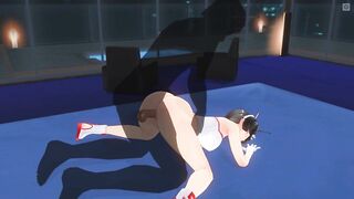 3D HENTAI Nurse fucked in the ass and cummed