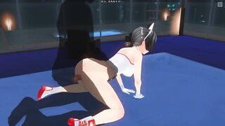 3D HENTAI Nurse fucked in the ass and cummed