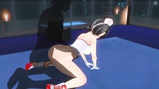 3D HENTAI Nurse fucked in the ass and cummed