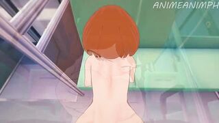 The Ochako Uraraka Full POV Girlfriend Experience - Anime Hentai 3d Uncensored