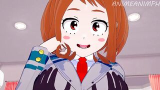 The Ochako Uraraka Full POV Girlfriend Experience - Anime Hentai 3d Uncensored