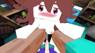 Vasyl Minecraft Sex Gameplay for Adults with Voice | S1 E21