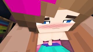 Vasyl Minecraft Sex Gameplay for Adults with Voice | S1 E19