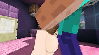 Vasyl Minecraft Sex Gameplay for Adults with Voice | S1 E19