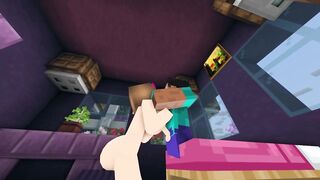 Vasyl Minecraft Sex Gameplay for Adults with Voice | S1 E19
