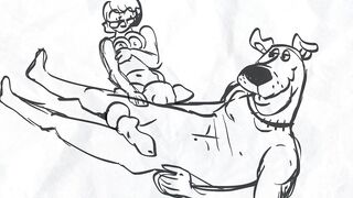 TEENAGE SCOOBYDOO SEX! hentai animation