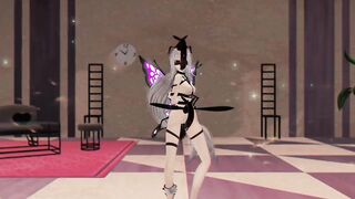 R-18 Arknights Skadi x Butterfly and Insects - Dream of You - Purple Wings Color Edit Smixix