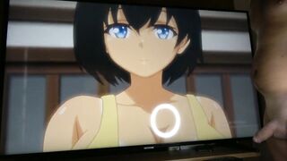 Hottest Anime Hentai Jap Jack Goes To His Horny Big Tits StepSis Schoolgirl (Sloppy Squirting)