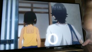 Hottest Anime Hentai Jap Jack Goes To His Horny Big Tits StepSis Schoolgirl (Sloppy Squirting)