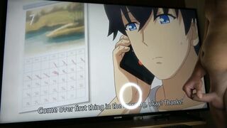 Hottest Anime Hentai Jap Jack Goes To His Horny Big Tits StepSis Schoolgirl (Sloppy Squirting)