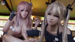 Doa Porn Marie Rose and Honoka