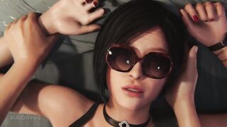 Resident Evil - Missionary Creampie POV Sex (Animation With Sound)